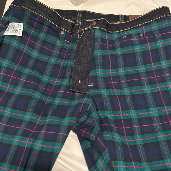 LANDS END  SQUARE RIGGER SIZE 36 JEANS - Picture 10 of 11